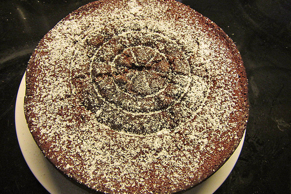 Schokoladen-Kuchen Schokoladen-Kuchen
