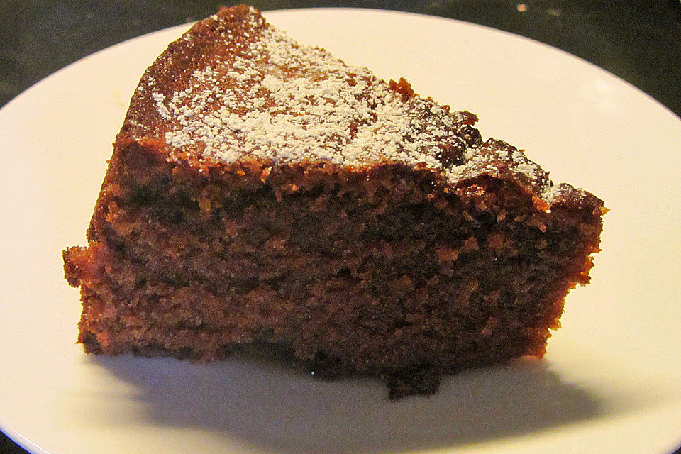 Schokoladen-Kuchen Schokoladen-Kuchen