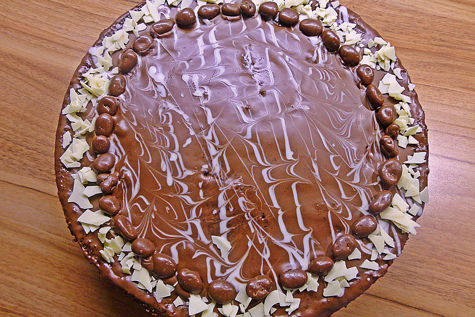 Schokoladen-Kuchen Schokoladen-Kuchen