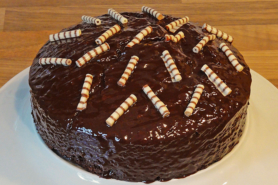 Schokoladen-Kuchen Schokoladen-Kuchen