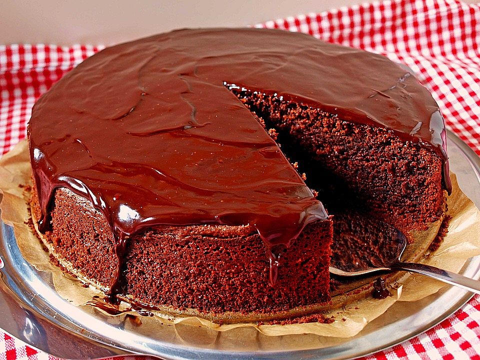 Schokoladen-Kuchen von Tzwiggl| Chefkoch