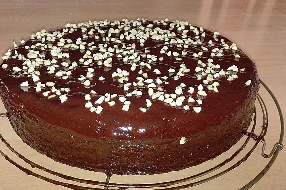Schokoladen-Kuchen Schokoladen-Kuchen