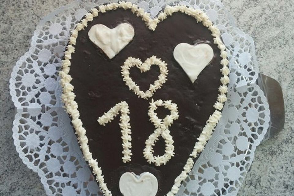Schokoladen-Kuchen Schokoladen-Kuchen