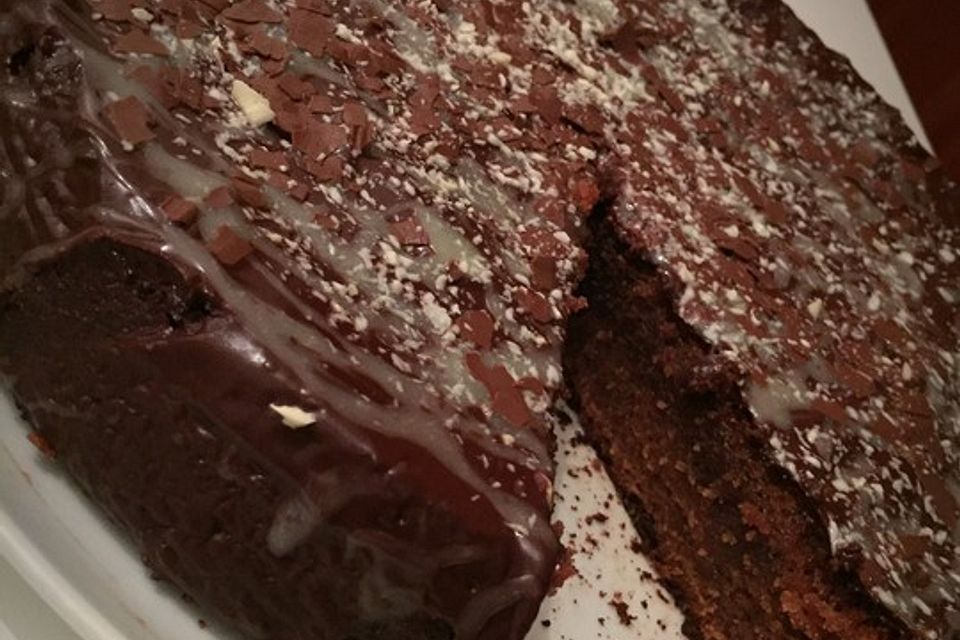 Schokoladen-Kuchen Schokoladen-Kuchen