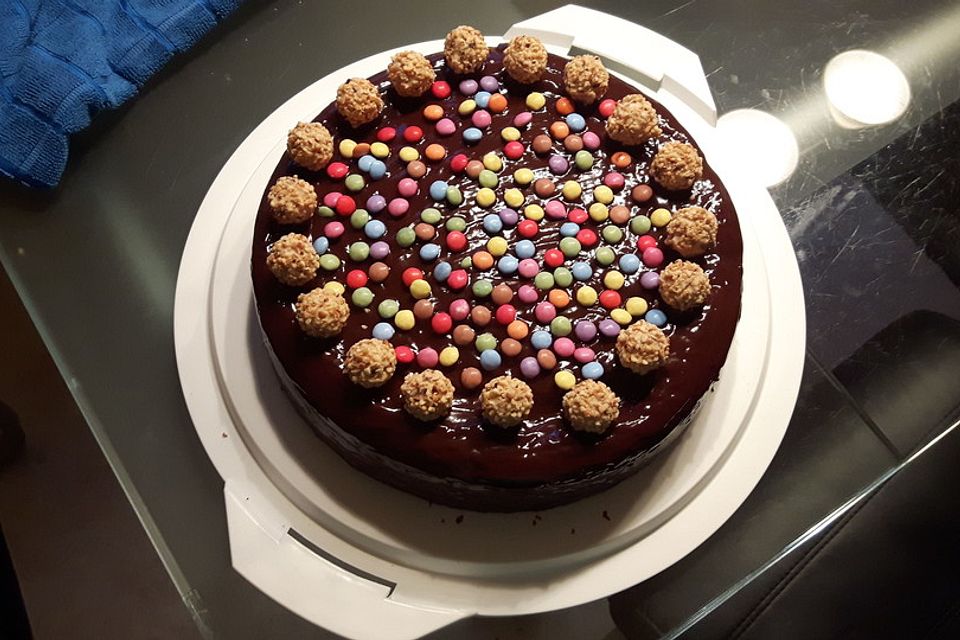 Schokoladen-Kuchen Schokoladen-Kuchen