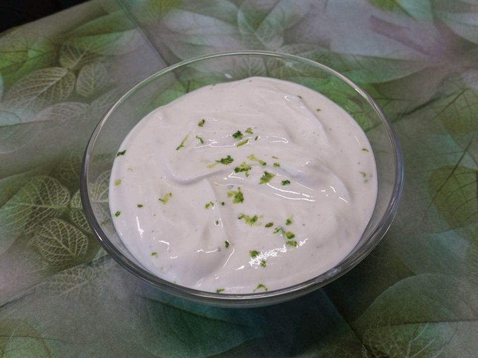 Frischer Joghurt-Quark Dip von Moribundus| Chefkoch