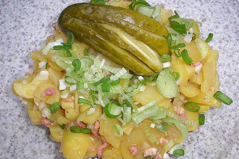 Speckkartoffelsalat à la Rolf