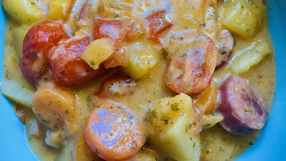 Karibischer Möhren-Kartoffel-Eintopf von AngelikaSpieker Karibischer Möhren-Kartoffel-Eintopf von AngelikaSpieker