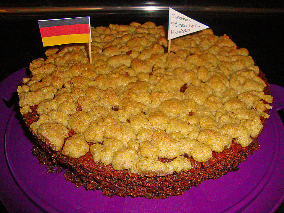 Schoko-Streuselkuchen von Moonlightshaddow| Chefkoch