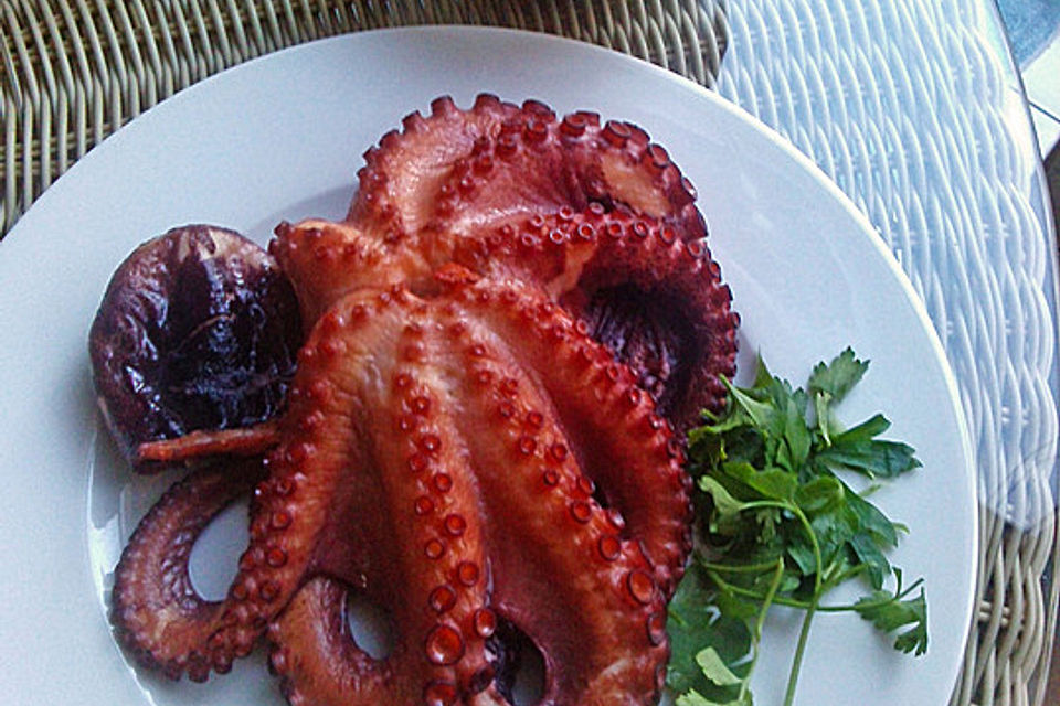 Pulpo a la Murciana