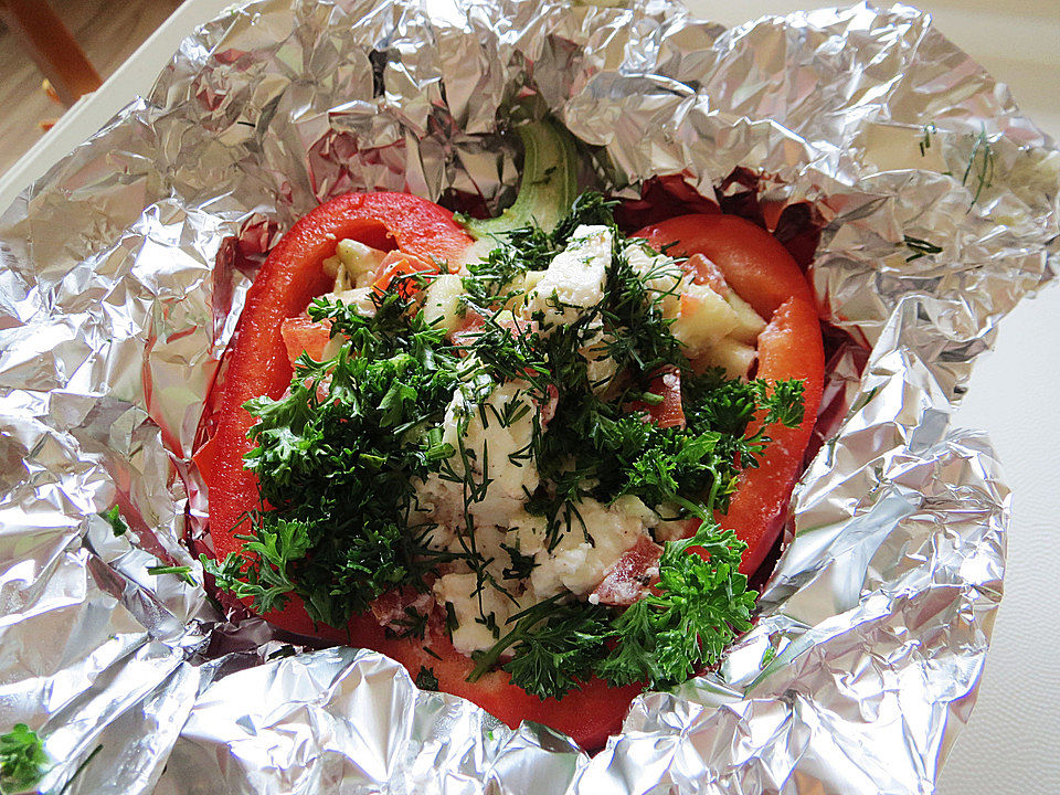 60 Paprika Grillen Alufolie thirachocolatelover