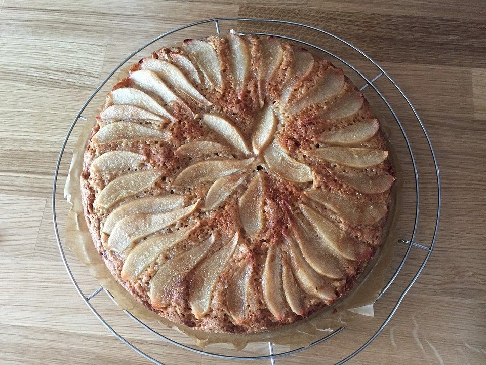 Nuss-Apfel Kuchen vegan von Britta87| Chefkoch