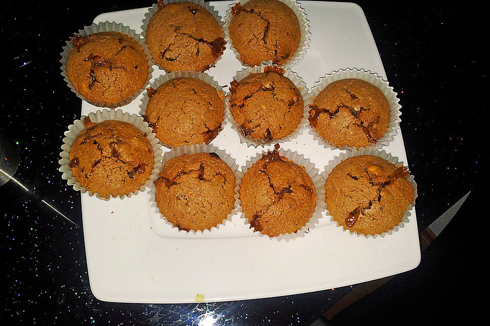 Karamell-Muffins