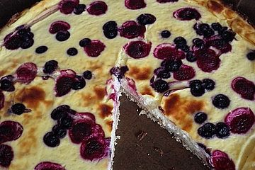 Low carb Himbeer-Kokos Cheesecake