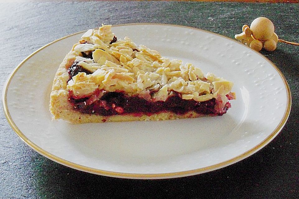 Kirsch - Mandel Kuchen