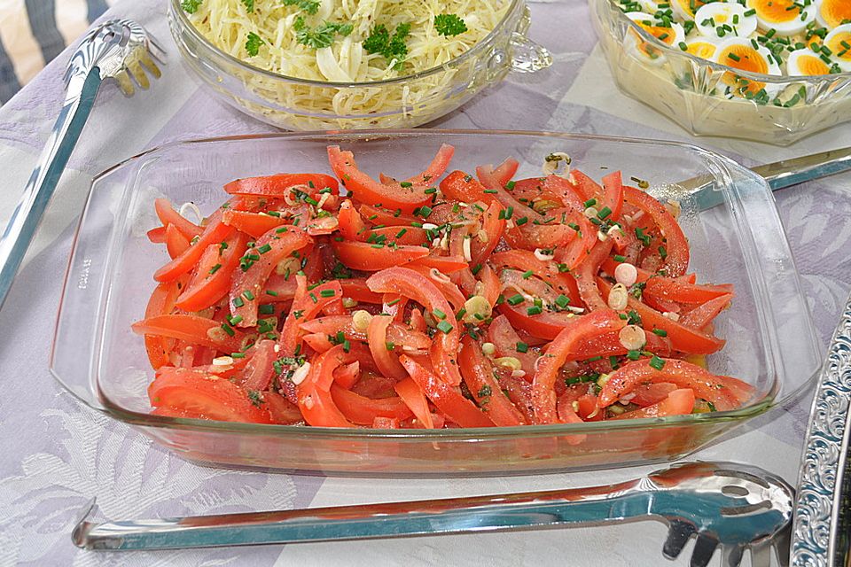 Tomaten-Salat de Luxe