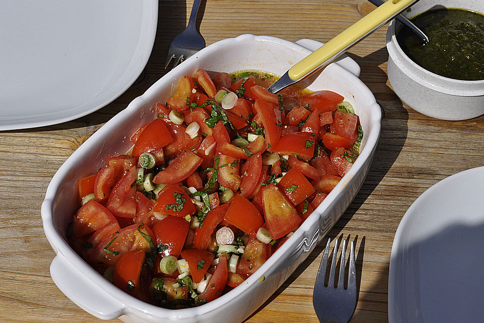 Tomaten-Salat de Luxe