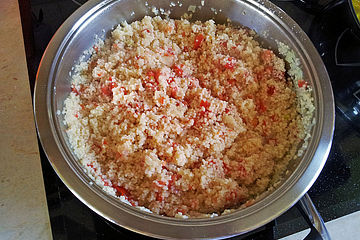 Geschmorte Gurken Mit Orangen Und Couscous Von Psst77 Chefkoch 