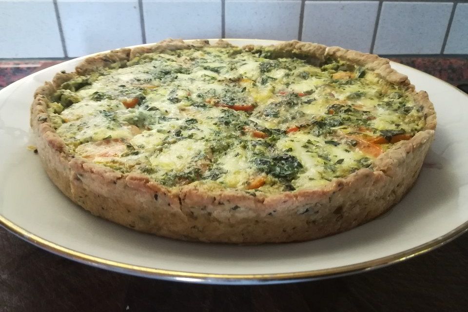 Tomaten-Mozzarella-Tarte