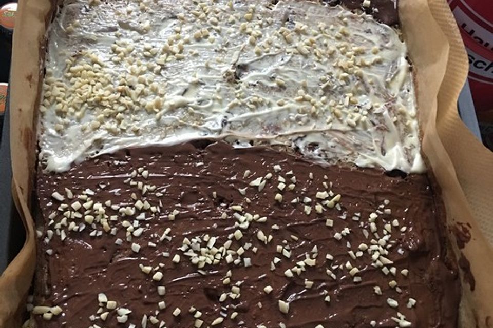 Toblerone Blechkuchen