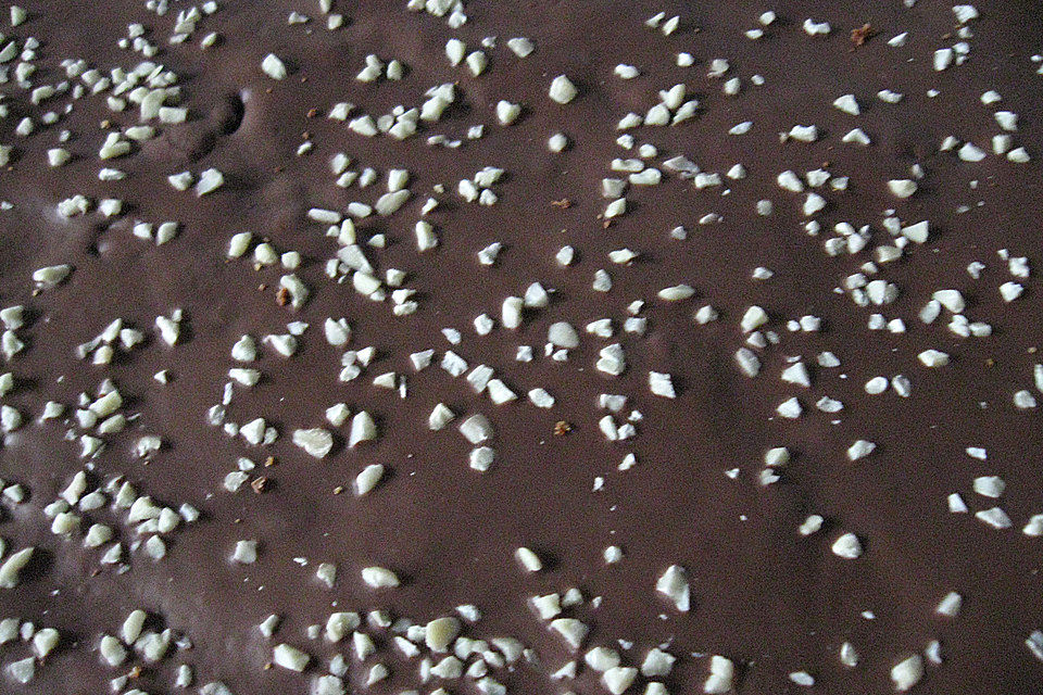 Toblerone Blechkuchen