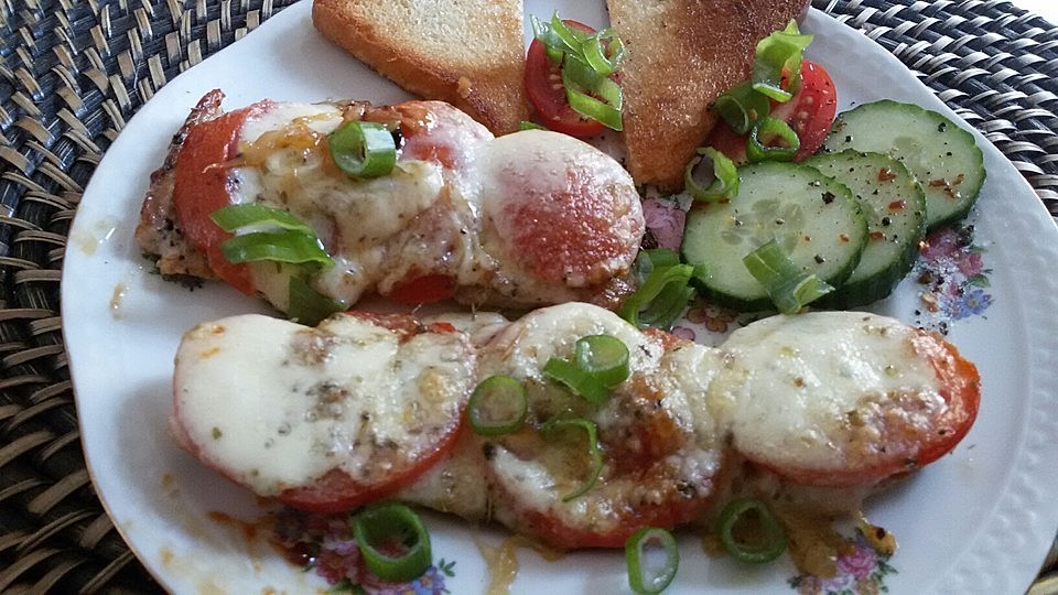 Tomaten-Mozzarella-Schnitzel| Chefkoch Tomaten-Mozzarella-Schnitzel| Chefkoch