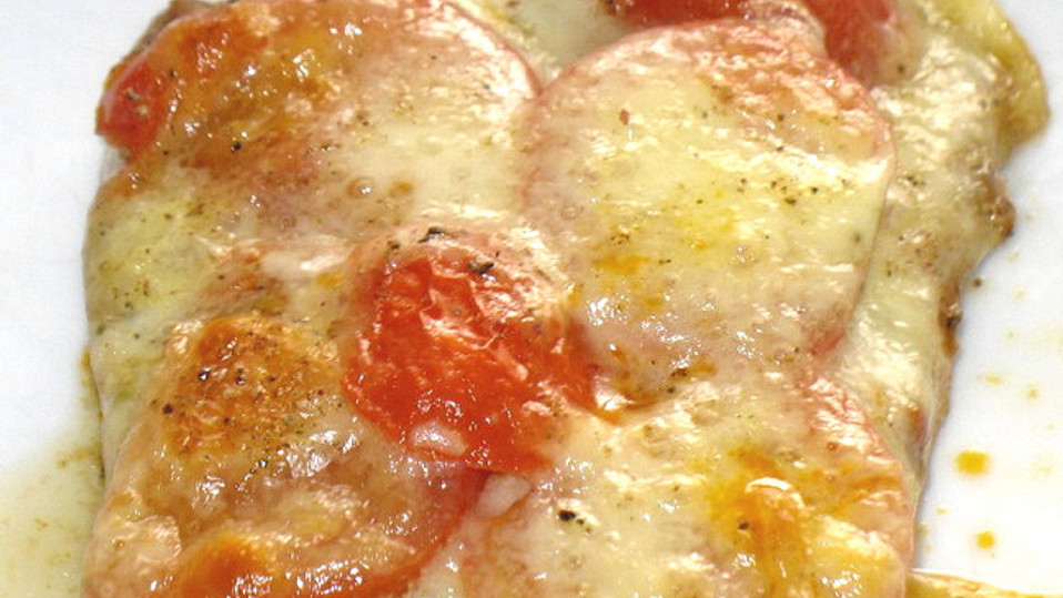 Tomaten-Mozzarella-Schnitzel Tomaten-Mozzarella-Schnitzel