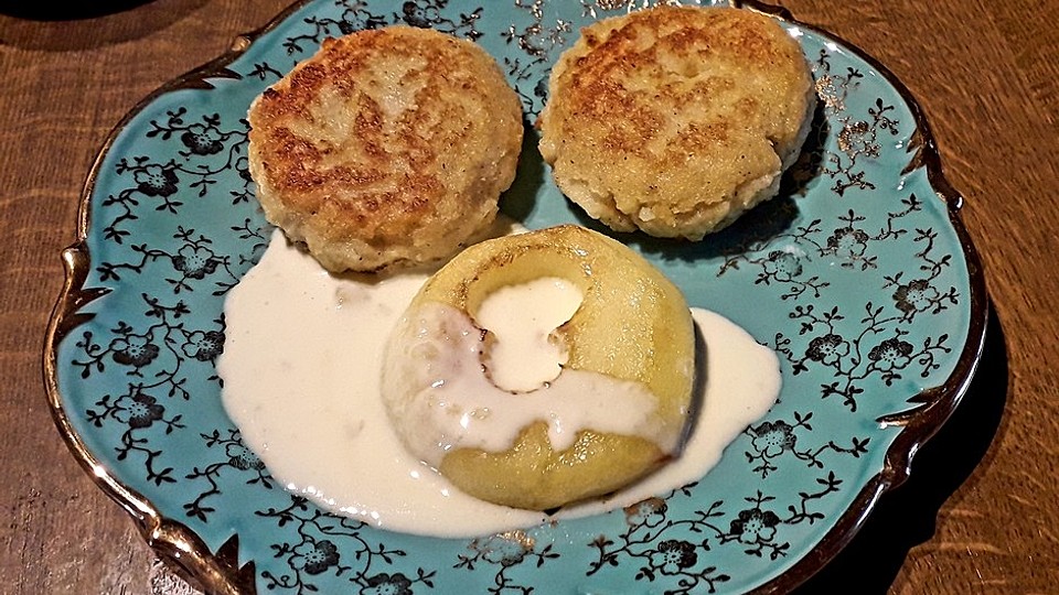 Süße Grießpuffer-image