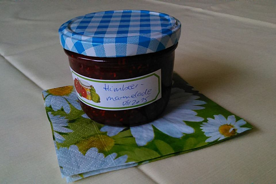 Himbeermarmelade Spezial