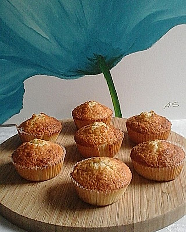 Kokosnuss-Muffins