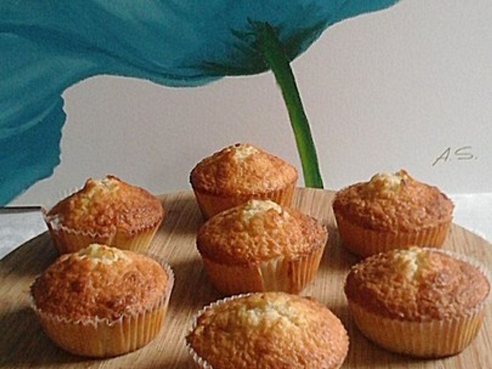 Kokosnuss Muffins