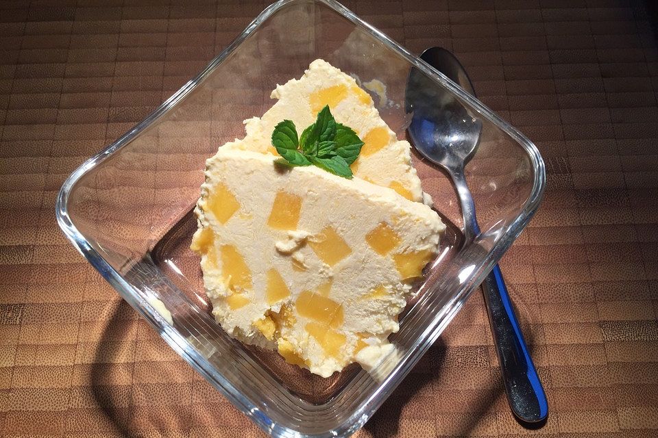 Mango-Kokos-Eis