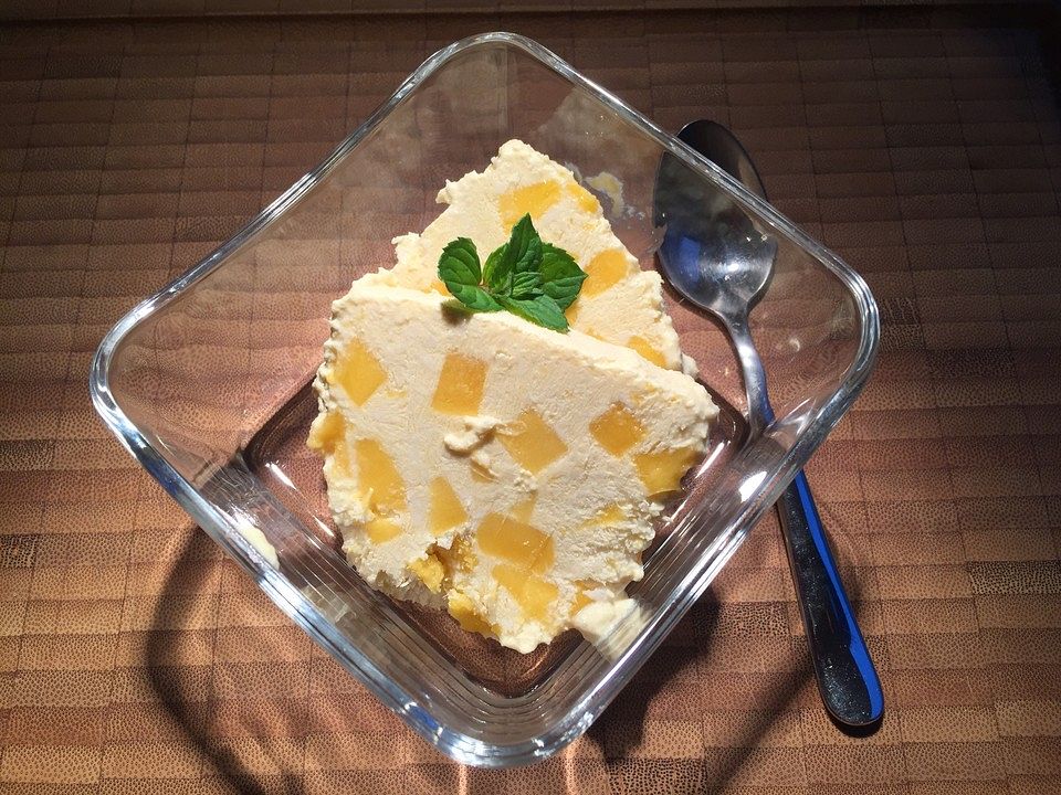 Mango-Kokos-Eis von SOSKoechin| Chefkoch
