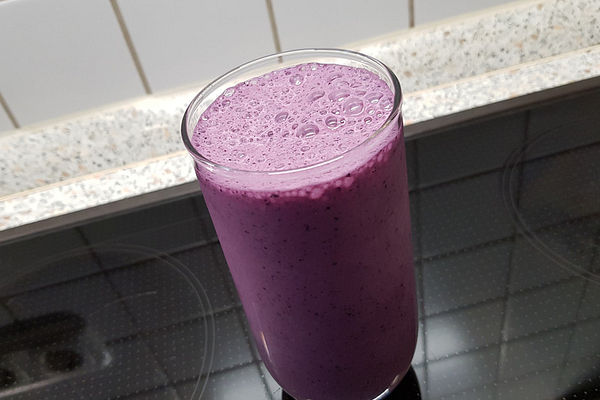 Blaubeersmoothie von Amina01 | Chefkoch