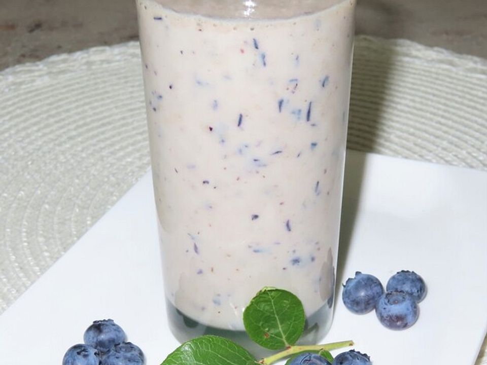 Blaubeersmoothie von Amina01| Chefkoch