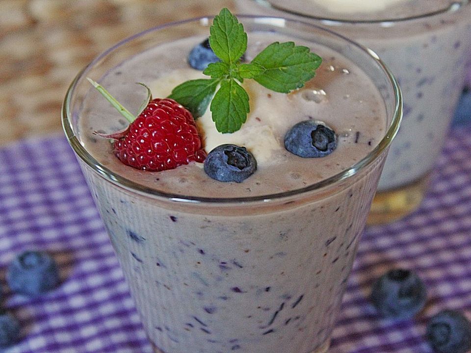 Blaubeersmoothie von Amina01 | Chefkoch