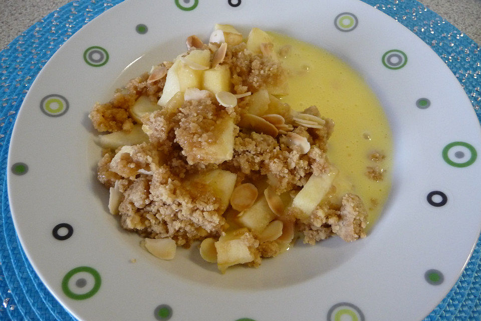 Apple Crumble Apple Crumble