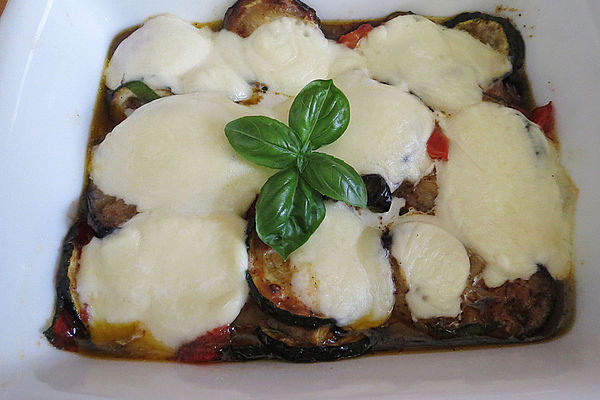 Italienisches Gemüse-Gratin von riga53 | Chefkoch