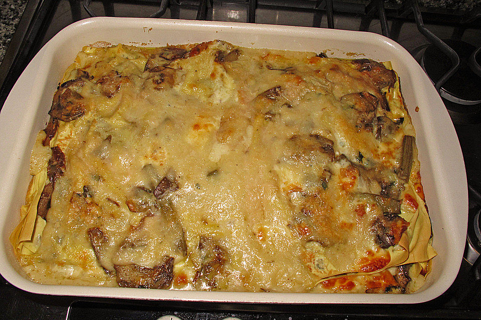 Susys extrafeine Artischocken-Lasagne mit Käse