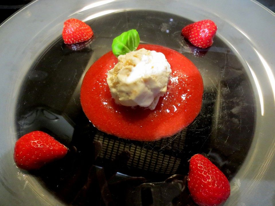 Erdbeersauce von Amina01| Chefkoch