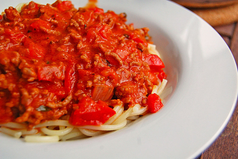 Spaghetti Bolognese à la Paderborn