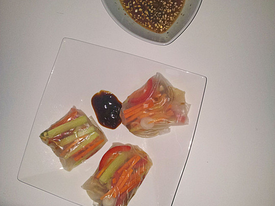 Vietnamesische Glücksrollen von SOSKoechin| Chefkoch