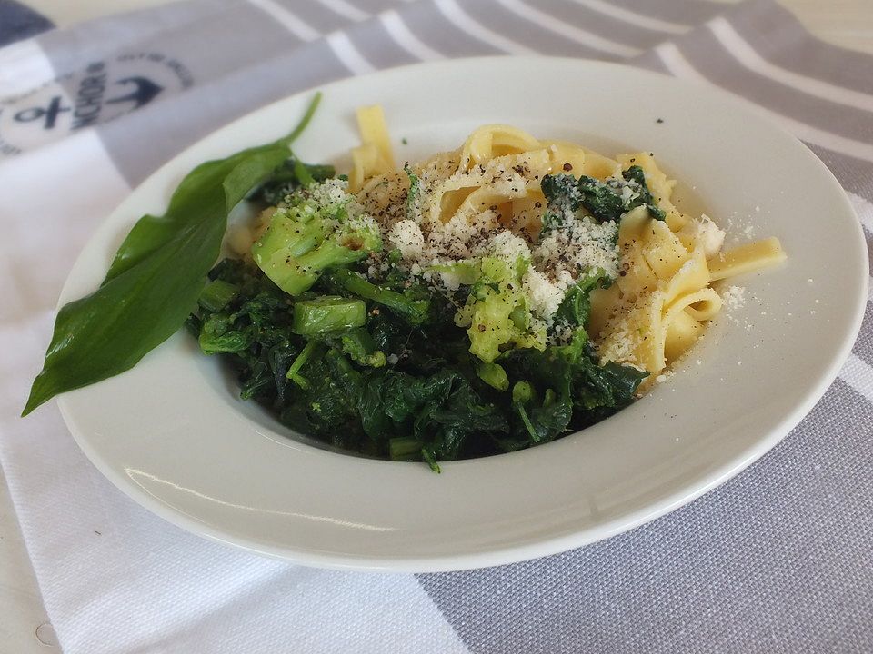 Italialadys Orecchiette Con Cime Di Rapa Von Italialady Chefkoch