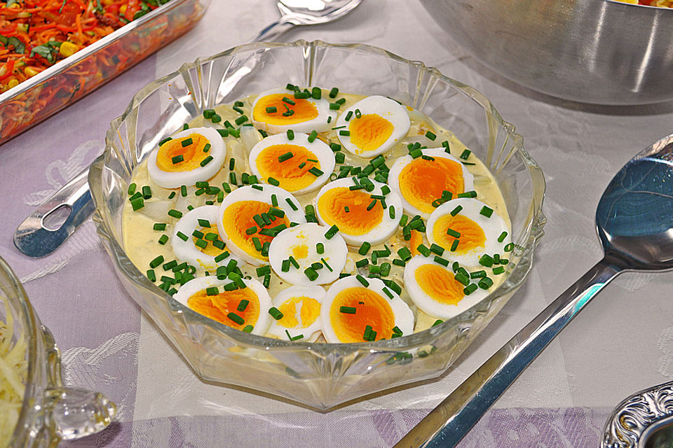 Eier-Spargel-Salat