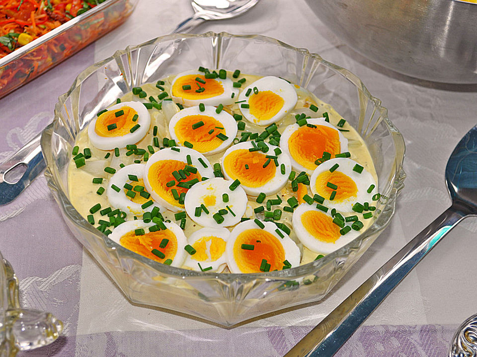 Eier-Spargel-Salat von inwong| Chefkoch