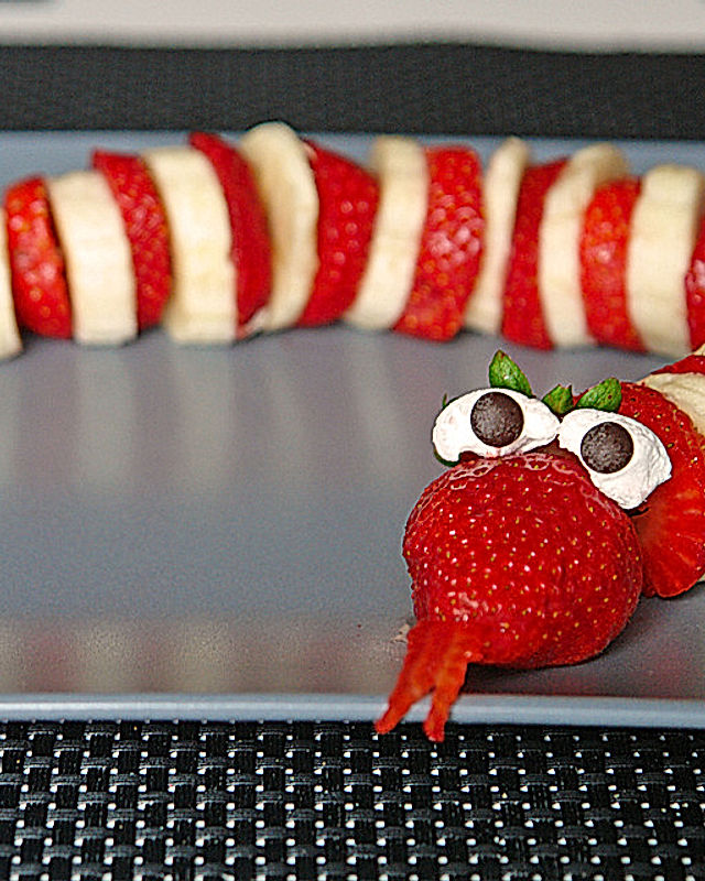 Erdbeer-Bananen-Schlange