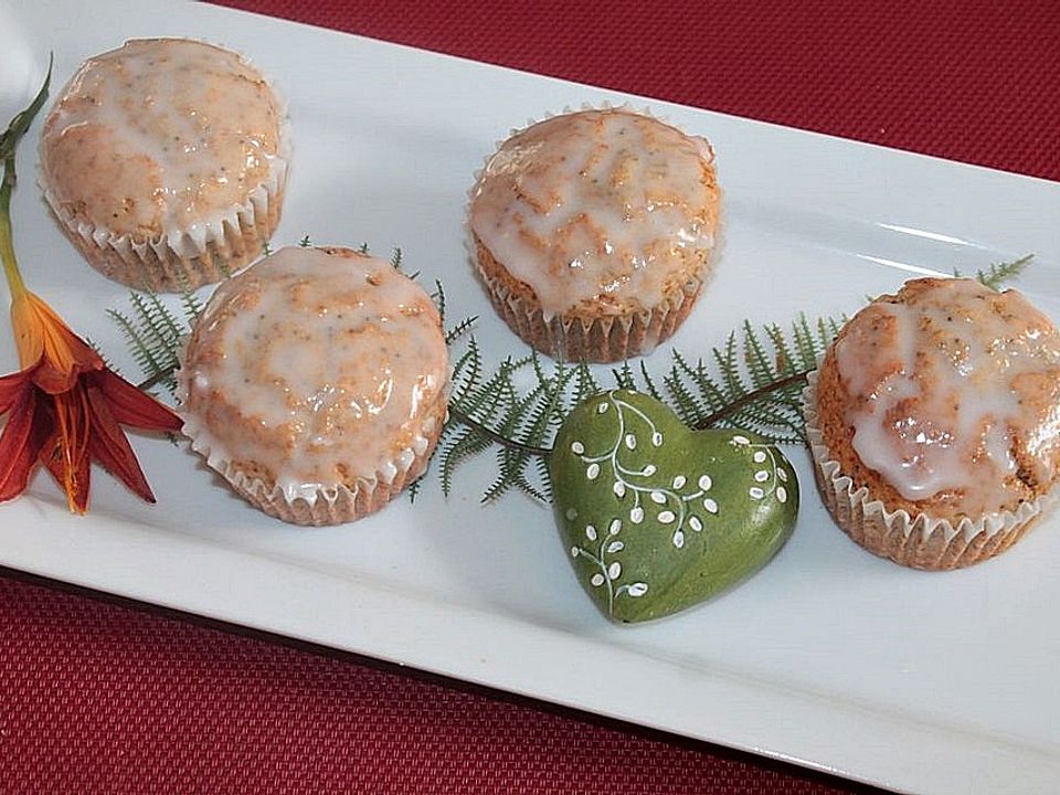 Zitronen-Mohn-Muffins von Tageslilie | Chefkoch