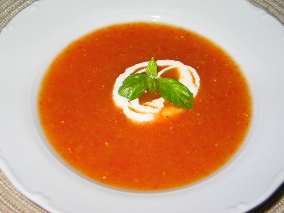 Tomaten-Apfel-Suppe von SOSKoechin| Chefkoch