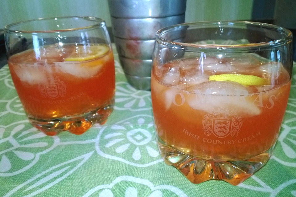 Aperol-Gin Sour