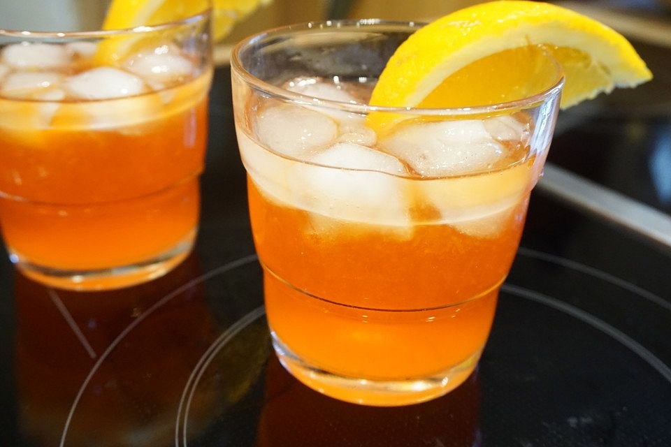 Aperol-Gin Sour